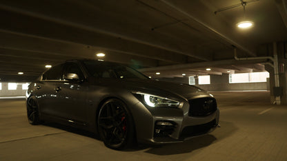 Custom Headlight Build (Q50)