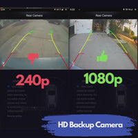 HD Backup Camera (OEM+ 1080p replacement)