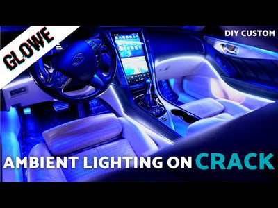 Iluminación ambiental Glowe para Q50 (Etapa 1)